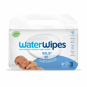 Waterwipes Waterwipes Chusteczki dla niemowląt z 99,9% wody organicznej 180 U