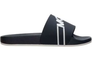 Klapki unisex Michael Kors Jake Slide wsuwane granatowe 40