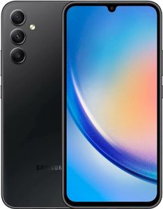 Smartfon Samsung Galaxy A34 5G 6,6" Octa Core 6 GB RAM 128 GB Czarny