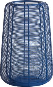 Light & Living - Laterne ADETA - Ø19,5x30cm - Blau