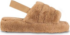 Damen Pantoffeln Winter Plüsch Warme Hausschuhe Leicht Braun Gr.37 Damen Pantoffeln Winter Plüsch Warme Hausschuhe Leicht Braun Gr.37