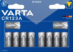 VARTA Photobatterie Lithium CR123A/CR17345 3V