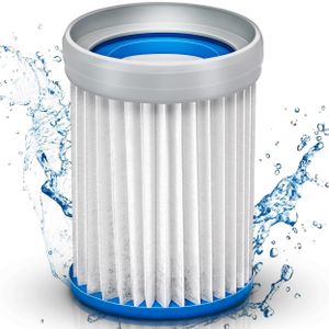tillvex Ersatzfilter für Poolsauger bis zu 15 m³ (15000 Liter) | Filterkartusche für Pool Bodensauger elektrisch