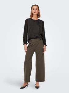 JDY Damen Marlene Culotte Hose Weite JDYGEGGO Flare Long Pants | XXS / 32L