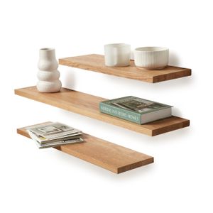 Wandregal holz Badezimmer Regal Küche Regal Holz Kleines Regal Wand Regal Regal Badezimmer Schwebendes Regal Küchen Regal Wandregal Eiche 80cm