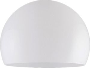 QAZQA Modern,Retro Kunststoff Lampenschirm aus Kunststoff Opal Weiß Kugel 30I4I22 , Kugelförmig Geeignet für Hängelampe