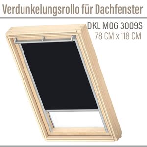 Zatemňovací roleta na střešní okno VELUX DKL M06 3009S