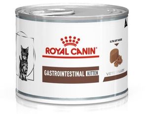 Royal Canin Gastrointestinal Kitten Ultra Soft Mousse - Nassfutter für Kätzchen - 195 G