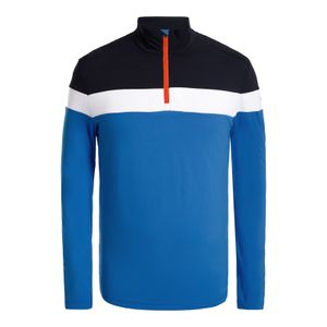 Icepeak Herren Ski-Sport-Rolli Sweatshirt Wintersport Firth blau weiß, Größe:XXL