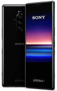 Sony Xperia 1 J9110 Dual-SIM 128GB Black Smartphone  - Bulk Verpackung