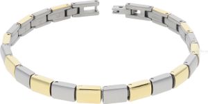 Boccia Damen Armband aus Titan 20 cm in Bicolor - 0313-02