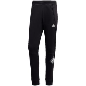 Adidas Nohavice Fleece Gfx, HN9063, Rozmiar: 176