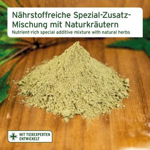 AniForte Barf Complete Pulver für Hunde 500g - Natürliche Rundumversorgung, Reich an Mineralstoffen & Vitaminen, Ausgewogener Barf Zusatz
