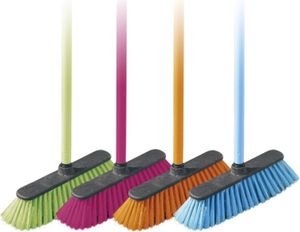 Partvis s rukojetí 110 cm z recyklovaného materiálu - YORK AZUR - CLEAN HOUSE