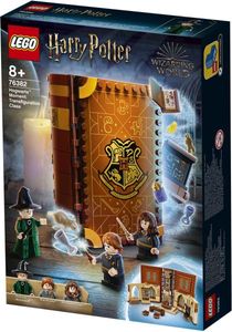 LEGO 76382 Harry Potter Hogwarts Moment: Verwandlungsunterricht Set, Spielzeugkoffer für Mädchen und Jungen, Sammlerstück mit Minifiguren