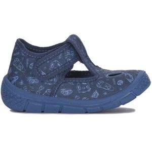 Jungen Sommerschuhe Befado Honey 630P011 Universum blau flexibel hell größer