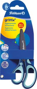 Pelikan Schere griffix SC1LB   blau Linksh.    1er Blister