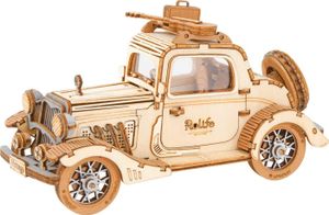 ROBOTIME Rolife 3D Holzpuzzle Historisches Auto 164 Teile
