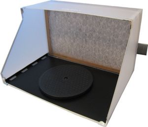 Absauganlage Airbrush Sparmax SB-88 Spray Booth Saturn 88 Farbnebel Absaugung