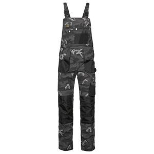 Arbeitskleidung RAW-POL Foreco camouflage Latzhose 52