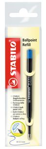 Kugelschreiber - Großraummine - STABILO Ballpoint Refill - 10er Pack - blau