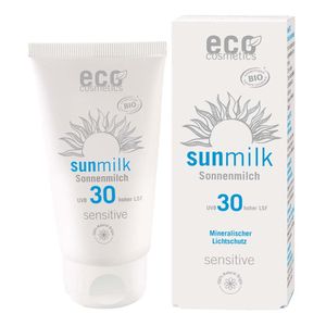 ECO Cosmetics - Sonnenmilch sensitive LSF 30 - 75ml