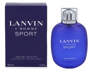 Lanvin L'Homme Sport eau de Toilette für Herren 100 ml