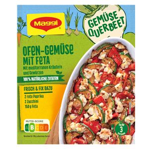 Maggi Fix Gemüse Querbeet für Ofen-Gemüse mit Feta Packung 27g
