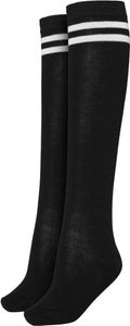 Dámské ponožky Urban Classics Ladies College Socks blk/wht - 40–42