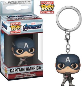 Marvel Avengers - Captain America - Schlüsselanhänger Funko Pocket POP! Keychain