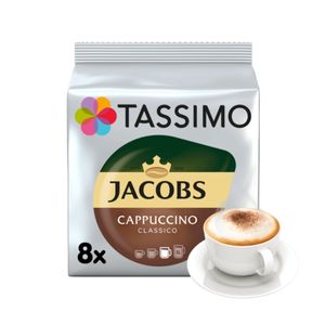 Jacobs Cappuccino Classic 8 Kapseln T-Disc