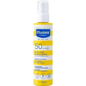 Mustela Bebe-nino Sol High Protection Sun Spray Spf50 200 ml