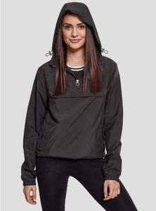 Pánský svetr Urban Classics Ladies Basic Pullover black - XXL