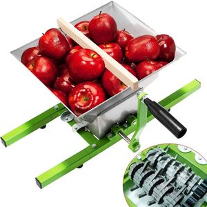 YUENFONG 7L Obstmühle Edelstahl Obstmuser Obsthäcksler Beerenmühle Traubenmühle Maischemühle Mühle Muser manuell Obstpresse mit Handkurbel (Obstmühle, 7L) YUENFONG 7L Obstmühle Edelstahl Obstmuser Obsthäcksler Beerenmühle Traubenmühle Maischemühle Mühle Muser manuell Obstpresse mit Handkurbel (Obstmühle, 7L)