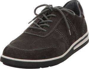 Waldläufer Schnürhalbschuhe bequem in grau, Gr. 10.5