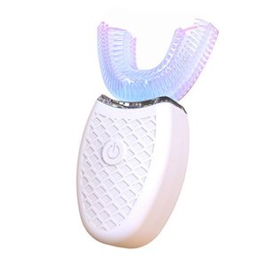 INF Elektrická zubná kefka 360° automatická zubná kefka s ultrazvukom