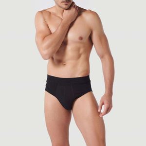 Herren Slip schwarz XXL