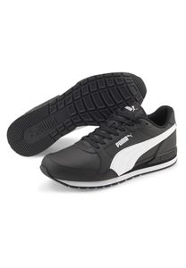 Puma ST Runner v3 Full L Uni Sneaker Turnschuhe 384855 06 schwarz/weiss, Schuhgröße:38 EU