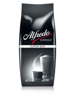 Kaffee SUPER-BAR von Alfredo Espresso, 1000g Bohnen