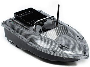 500m RC Bait Boat Fish Finder Retrofit Conversion Kit for Power Windows Fishing Radio Control Boat 3mA 12V 2 Door Car SUV 2 Motors Black