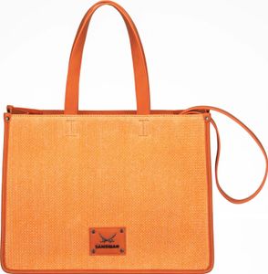 Sansibar Handtasche Umhängetasche Tote Bag Orange Sansibar Handtasche Umhängetasche Tote Bag Orange