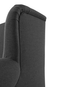 Max Winzer Mareille Big-Sessel inkl. 2x Zierkissen 55x55cm + 40x40cm - Farbe: schwarz - Maße: 103 cm x 149 cm x 103 cm; 2902-754-1645240-F09
