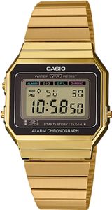 Casio Casio Collection Dámská digitální hodinka - LCD | A700WEG-9AEF