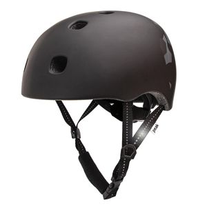 Skater Helm für Teenager und Erwachsene |Schwarze Quadrate M/L | EN1078