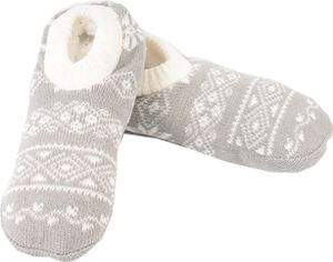 Hausschuh Ballerina Eiskristall mit Sherpa Futter Gr 35-38 Hausschuh Ballerina Eiskristall mit Sherpa Futter Gr 35-38