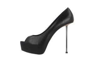 Giaro High Heels in Übergrößen Schwarz Beliza Black Matte große Damenschuhe, Größe:46