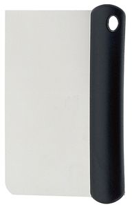 GastroMax 6075-1 GastroMax Teigschaber, schwarz/weiß