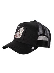GOORIN BROS. Unisex Trucker Cap - Kappe, Front Patch, One Size The Lone Wolf
