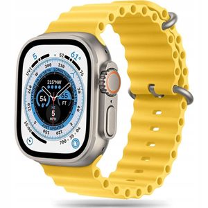 Tech Protect Iconband Pro pre Apple Watch Ultra/8/7/SE/6/5/4, (49/45/44/42 mm), žltá