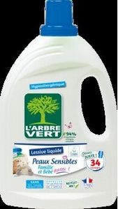 L'ARBRE VERT 1,53l Sensitive Skins 33 Prania Żel do prania